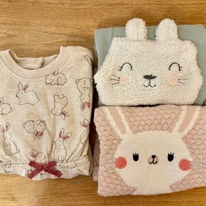 Bunny Bundle! 2 Sweater Dresses & 1 Tunic
